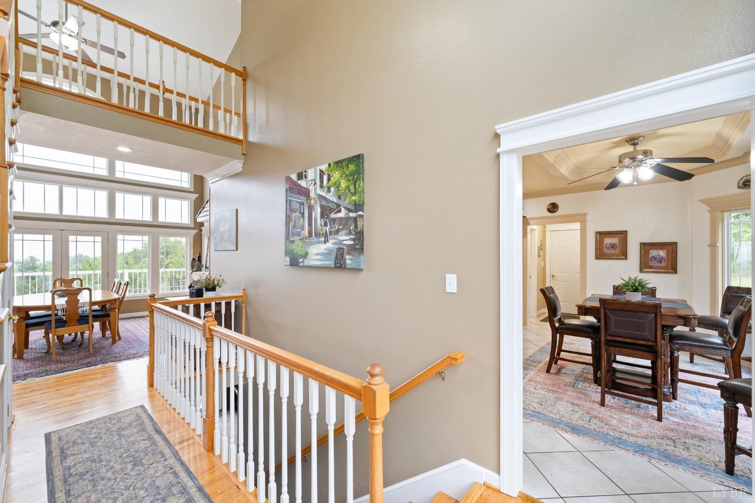 1136 Heavens View Drive Goode, VA 24556 - Photo 10 of 60 a view of a livingroom with furniture