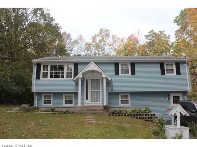 240 Richmond Road Coventry, CT 06238 - Photo 1 of 1 Exterior Front.