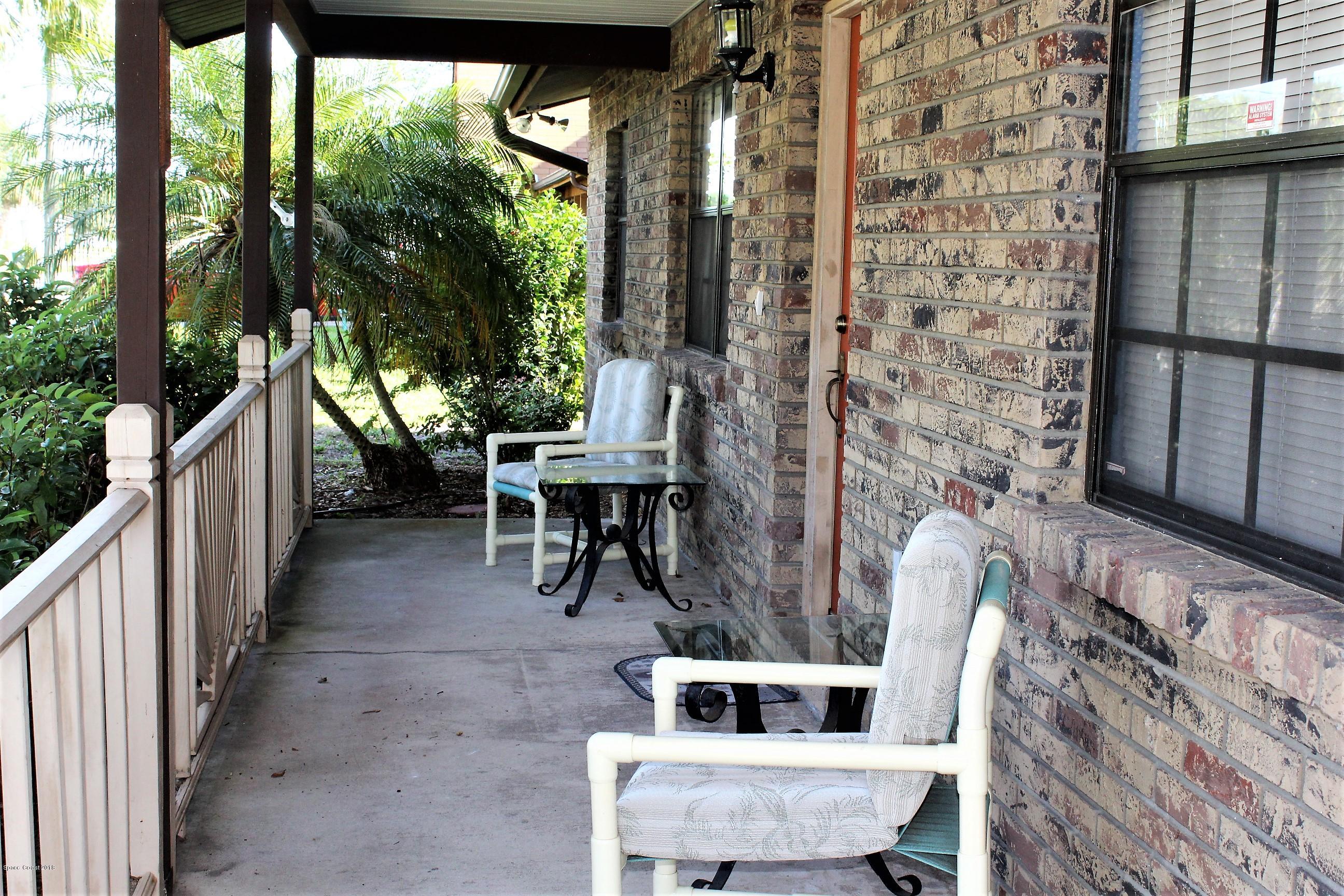 6845 Cairo Road Cocoa, FL 32927 - Photo 2 of 29 Front Porch