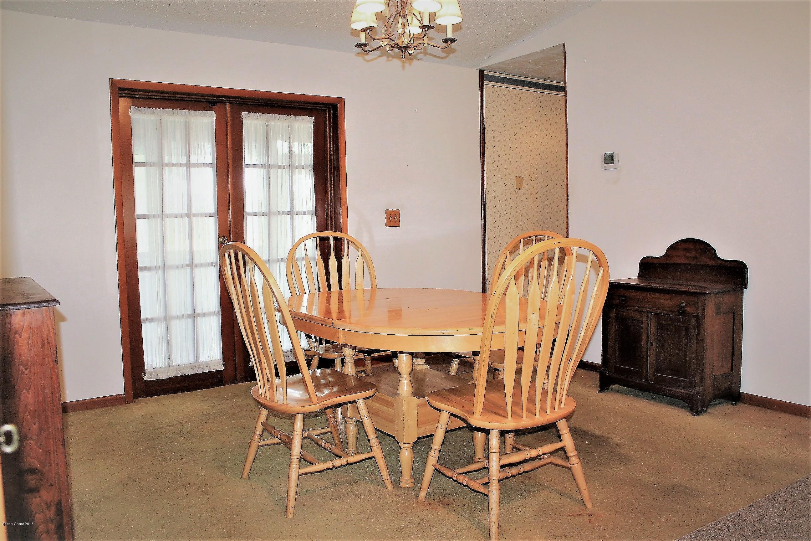 6845 Cairo Road Cocoa, FL 32927 - Photo 12 of 29 Dining Room