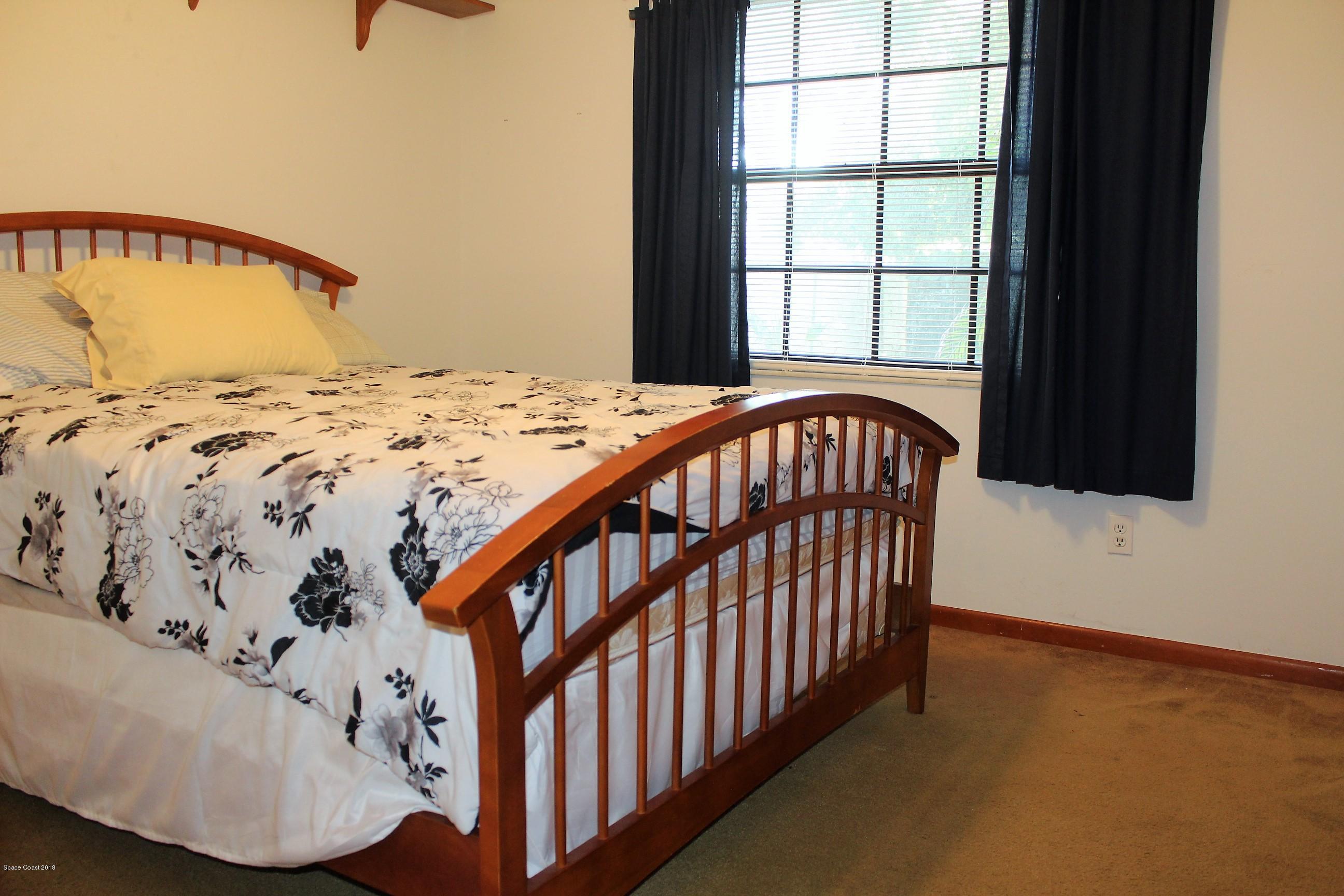 6845 Cairo Road Cocoa, FL 32927 - Photo 14 of 29 Bedroom2 View2