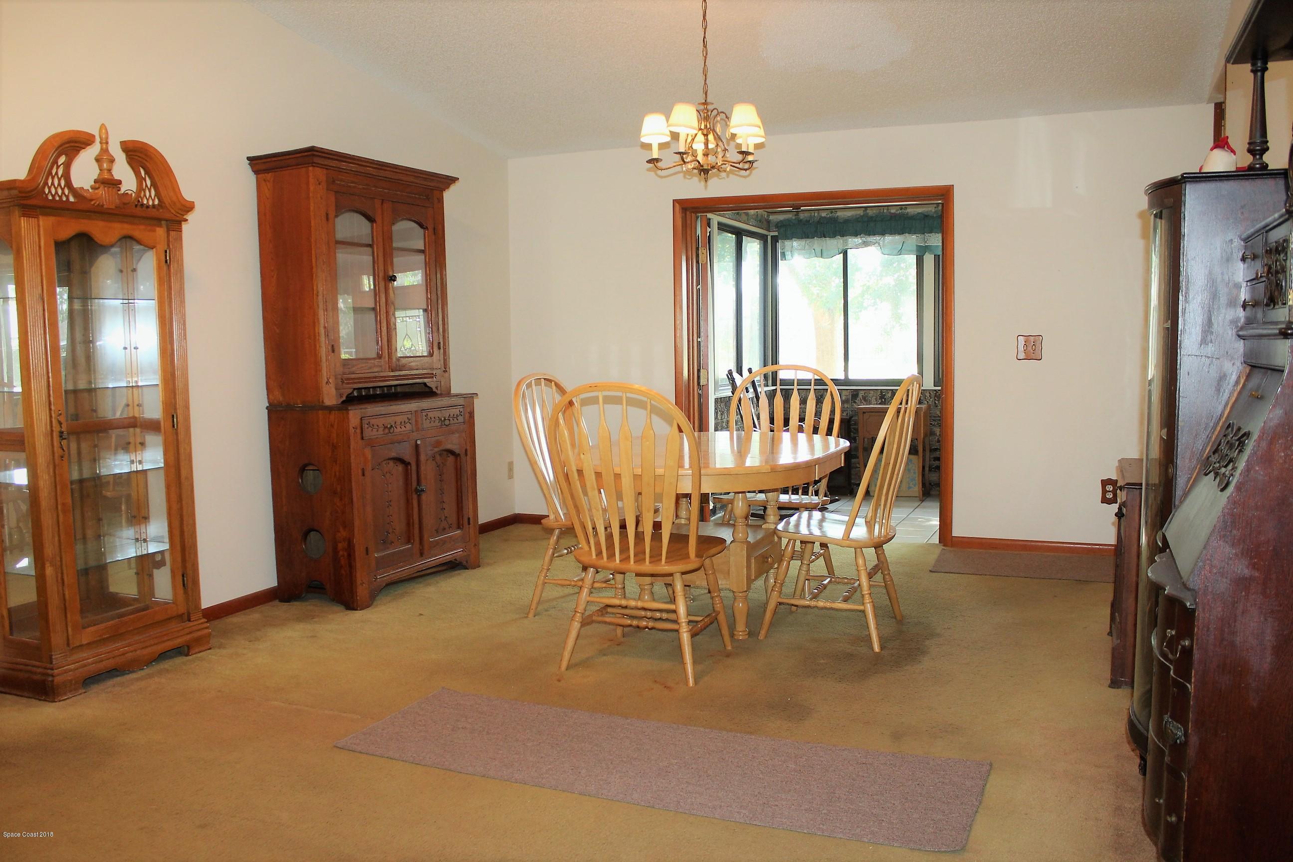 6845 Cairo Road Cocoa, FL 32927 - Photo 18 of 29 Dining to FL Room