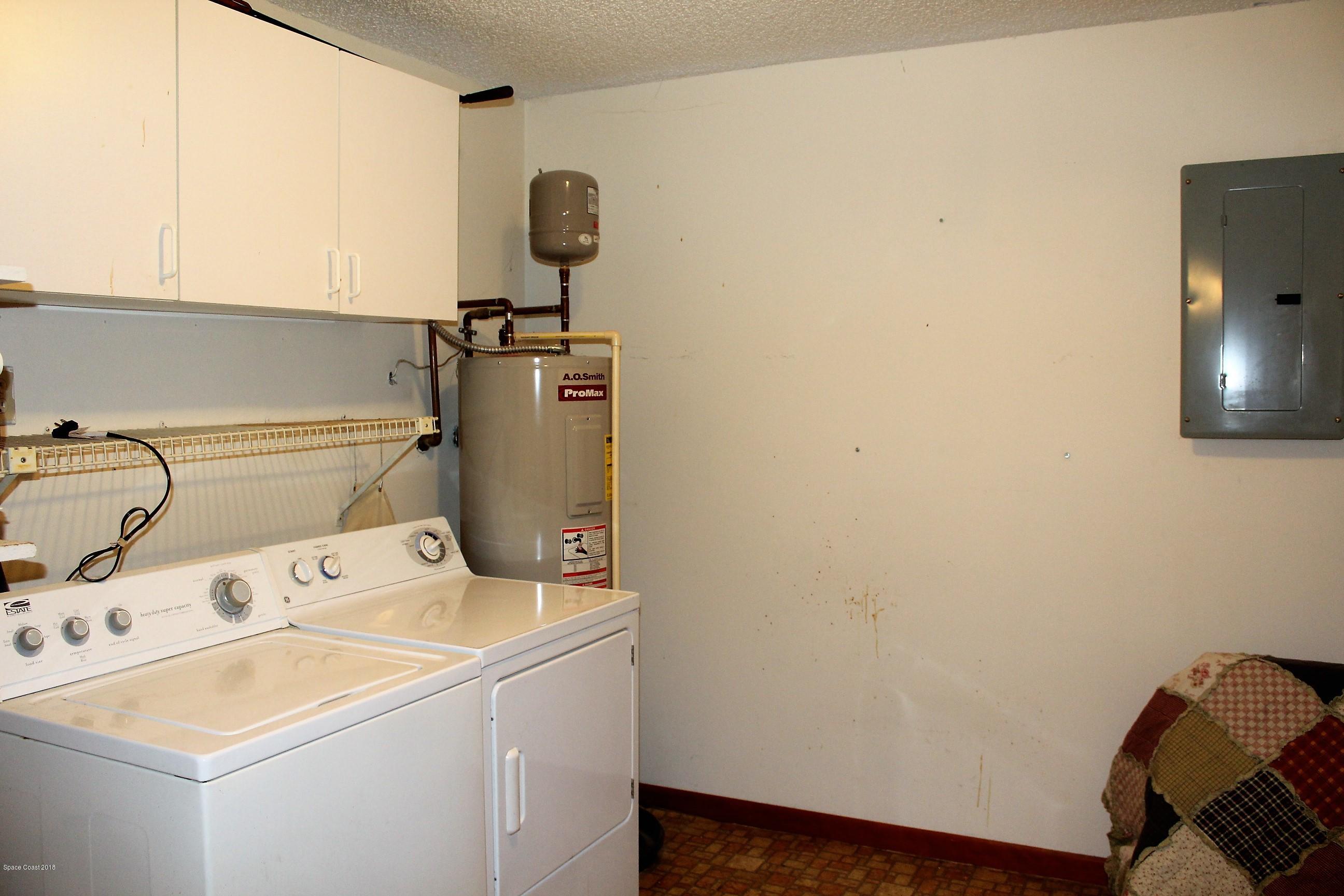 6845 Cairo Road Cocoa, FL 32927 - Photo 23 of 29 Inside Laundry