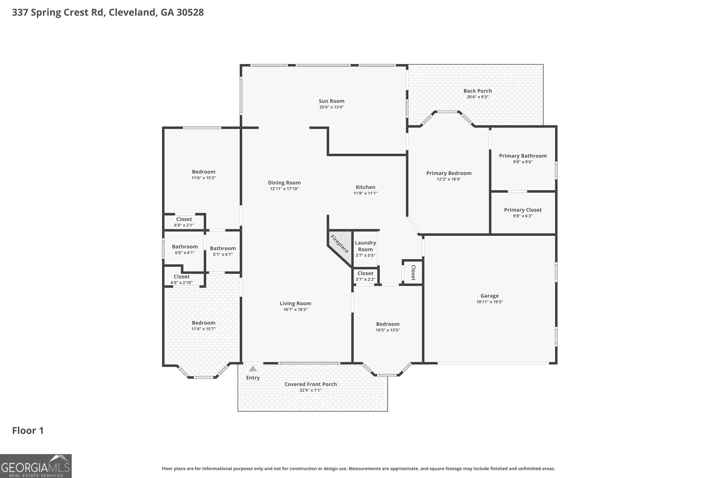 337 Spring Crest Road Cleveland, GA 30528 - Photo 52 of 52