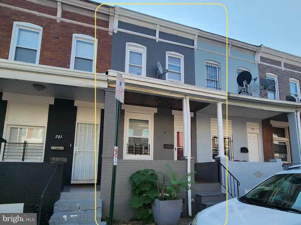 $45,000 | 719 North Curley Street, Baltimore, MD 21205