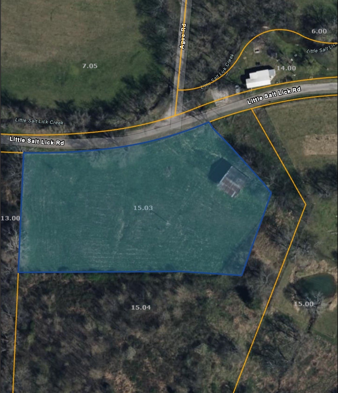 0 Little Salt Lick Road Carthage, TN 37030 - Photo 4 of 4 a view of a back yard