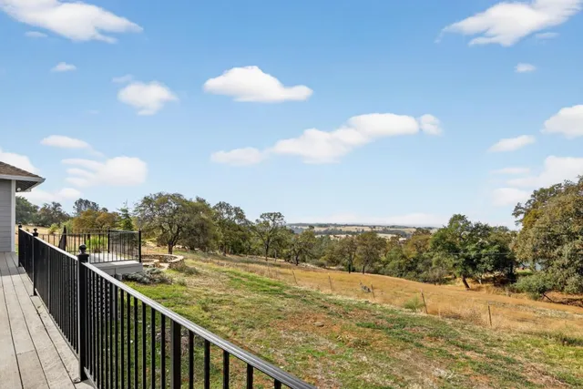 a view of city and mountain