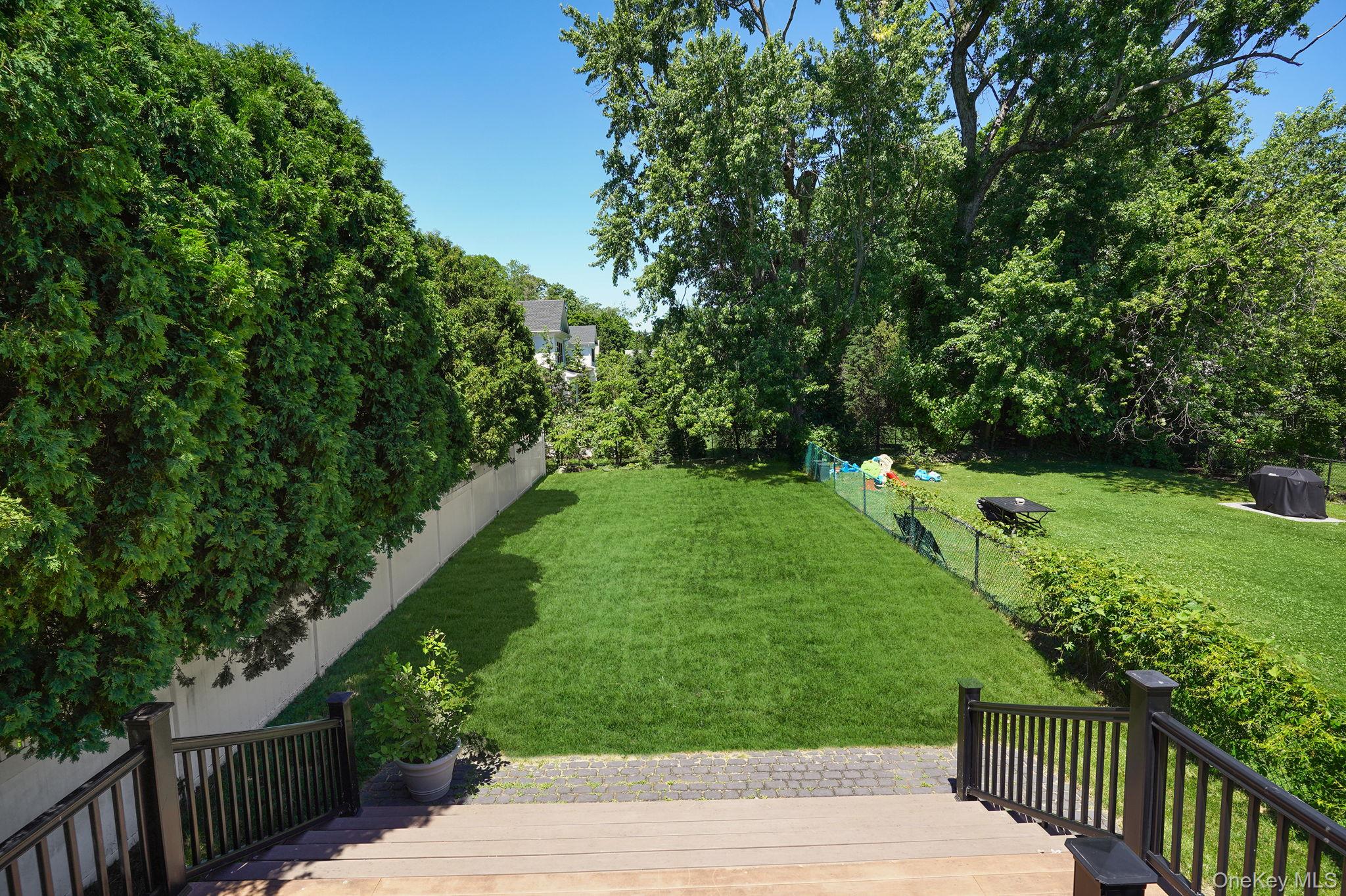 228 Central Avenue Rye, NY 10580 - Photo 18 of 24 Large Flat Yard