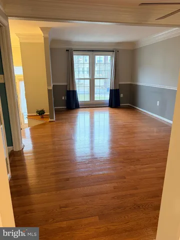 a view of wooden floor