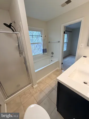 a view of wooden deck