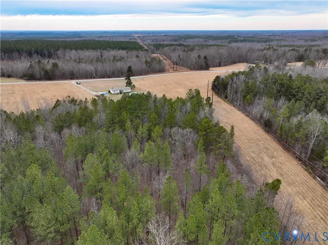 a view of a lake with a mountain