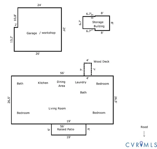 $248,000 | 8220 New Grove Road, Victoria, VA 23974