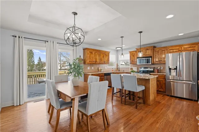 $335,000 | 1716 Northwest Nicholas Drive, Grain Valley, MO 64029