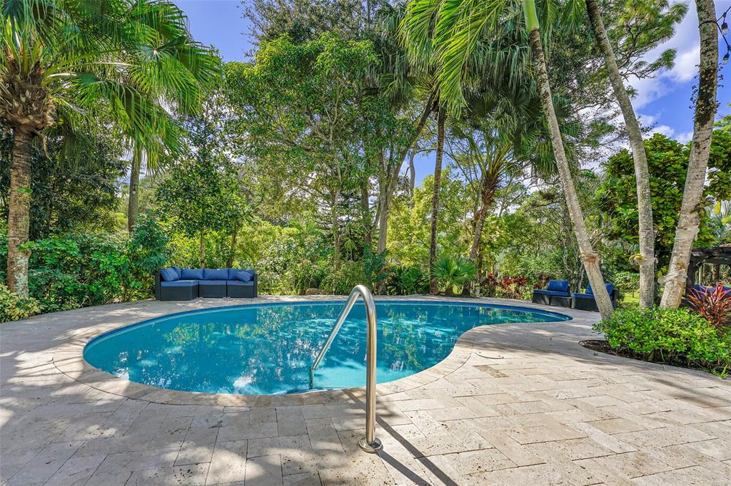 5351 Godfrey Road Parkland, FL 33067 - Photo 95 of 100 a view of a backyard