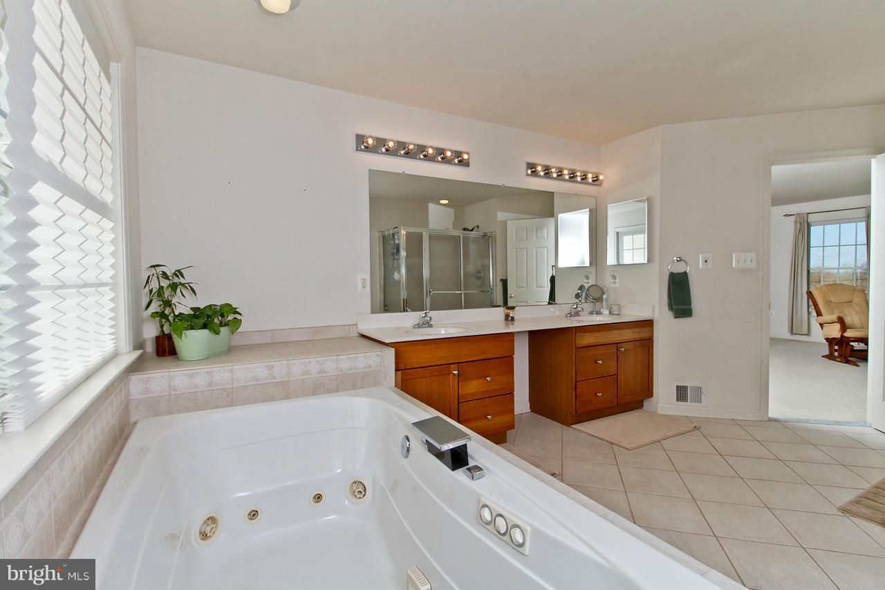 6532 Ford Road Frederick, MD 21702 - Photo 19 of 30 Master bath has whirlpool soaking tub & shower