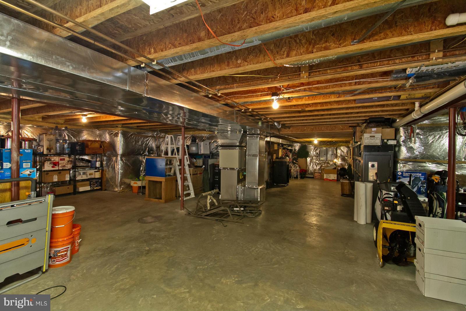 6532 Ford Road Frederick, MD 21702 - Photo 27 of 30 Basement