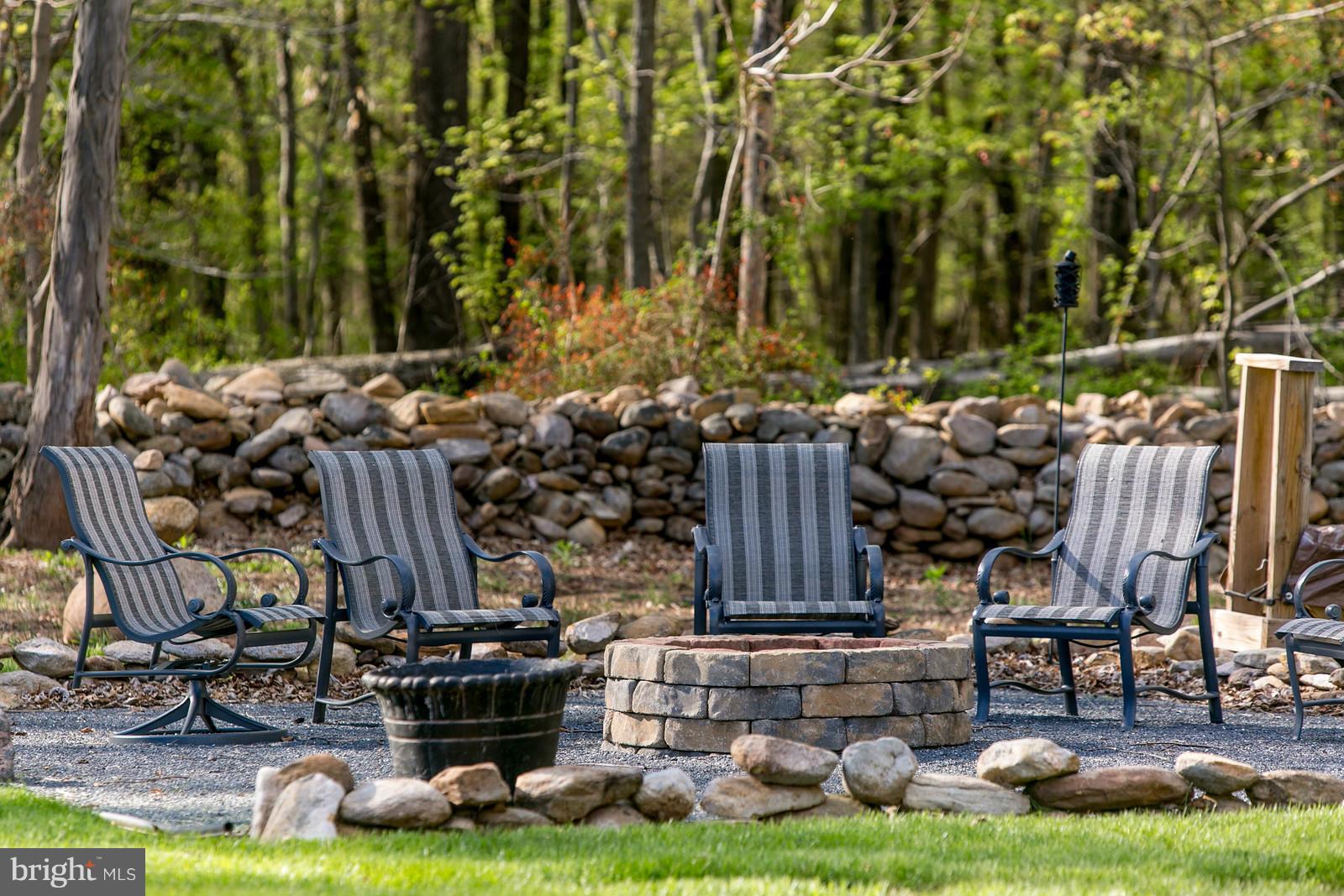 6532 Ford Road Frederick, MD 21702 - Photo 28 of 30 Great setting fort fire pit near stone wall