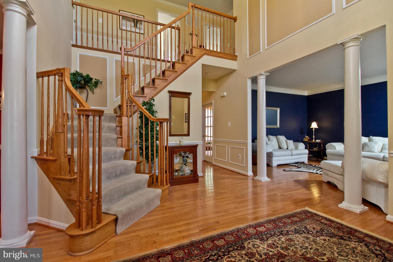 6532 Ford Road Frederick, MD 21702 - Photo 4 of 30 Spacious grand entry foyer