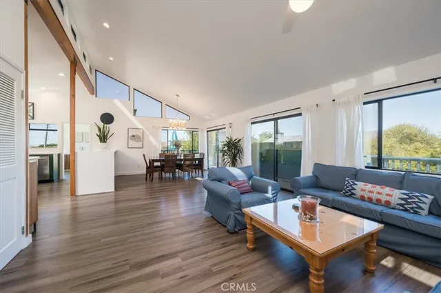 a room with cabinets and a wooden floor