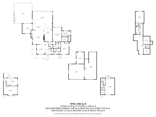 $1,600,000 | 1133 Elrod Ferry Road, Hartwell, GA 30643