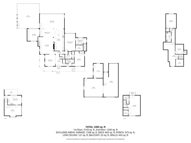$1,600,000 | 1133 Elrod Ferry Road, Hartwell, GA 30643