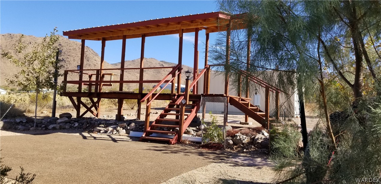 4550 Smoketree Road Golden Valley, AZ 86413 - Photo 22 of 38 a view of outdoor seating space