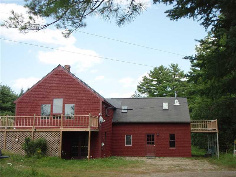 1847 Alna Road Alna, ME 04535 - Photo 14 of 15 Exterior Front.