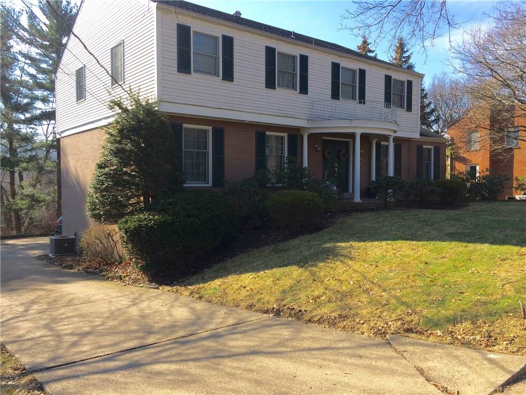181 Seegar Road Upper St. Clair, PA 15241 - Photo 24 of 25 Long driveway leading to two car garage, plenty of parking
