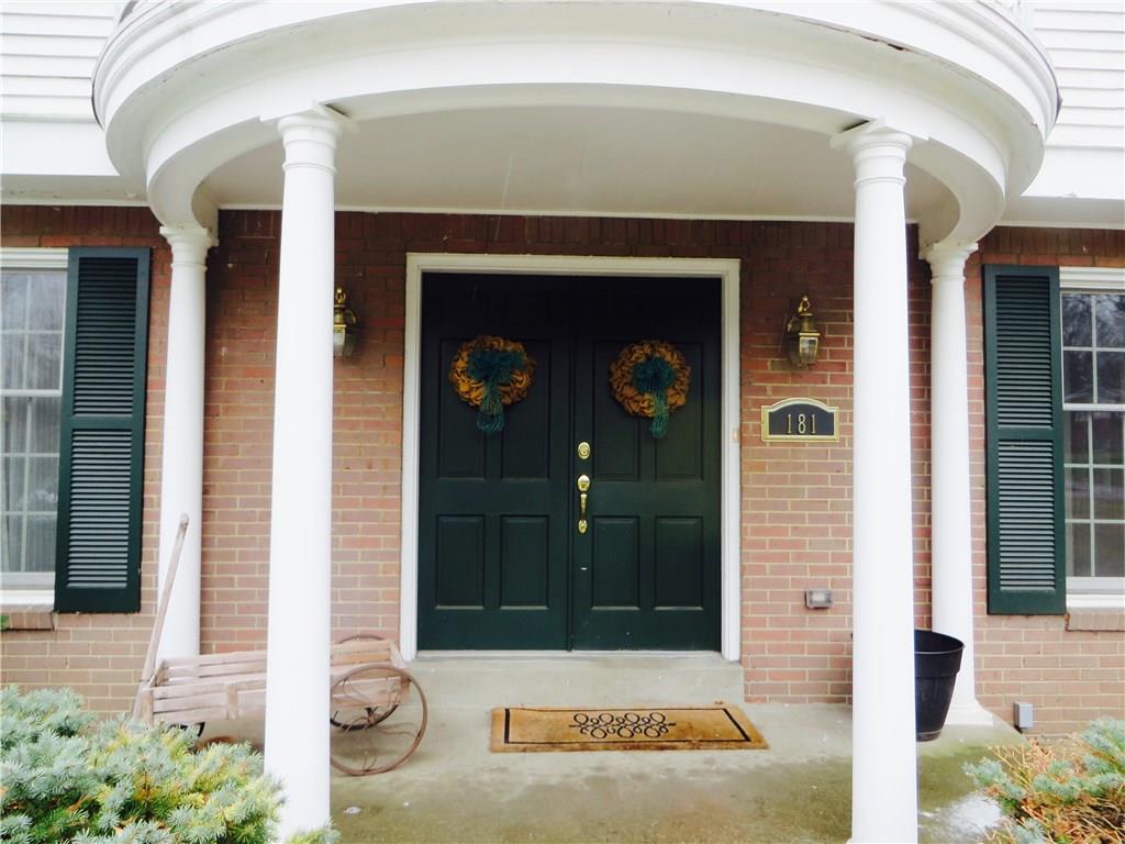 181 Seegar Road Upper St. Clair, PA 15241 - Photo 25 of 25 Welcoming front porch