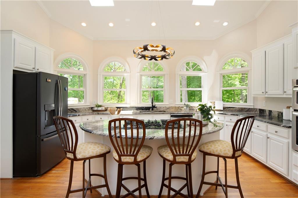 2935 Coles Way Atlanta, GA 30350 - Photo 14 of 56 a view of a dining room with furniture window and outside view