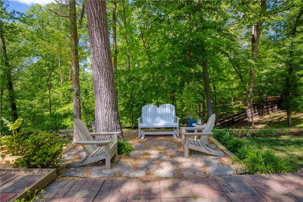 2935 Coles Way Atlanta, GA 30350 - Photo 46 of 56 a view of a bench in the garden