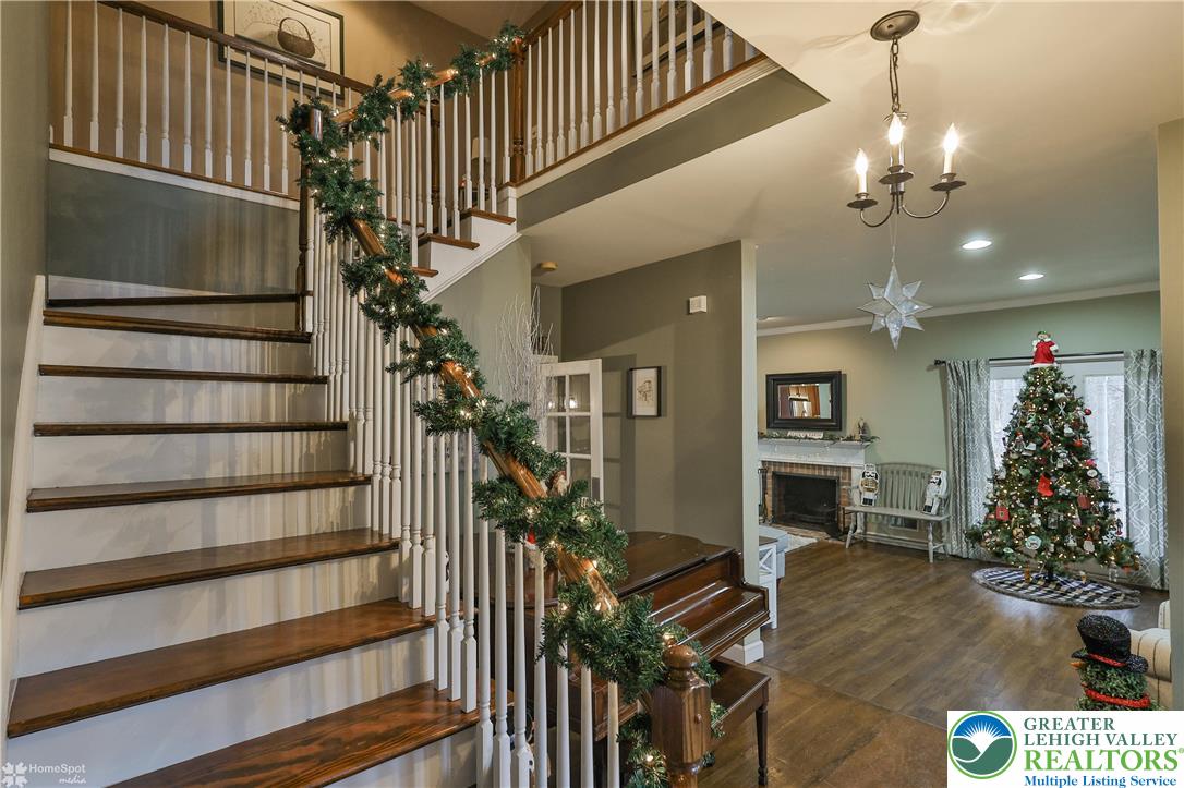 3475 Honeysuckle Road Bethlehem, PA 18015 - Photo 12 of 87 a view of entryway livingroom and hall