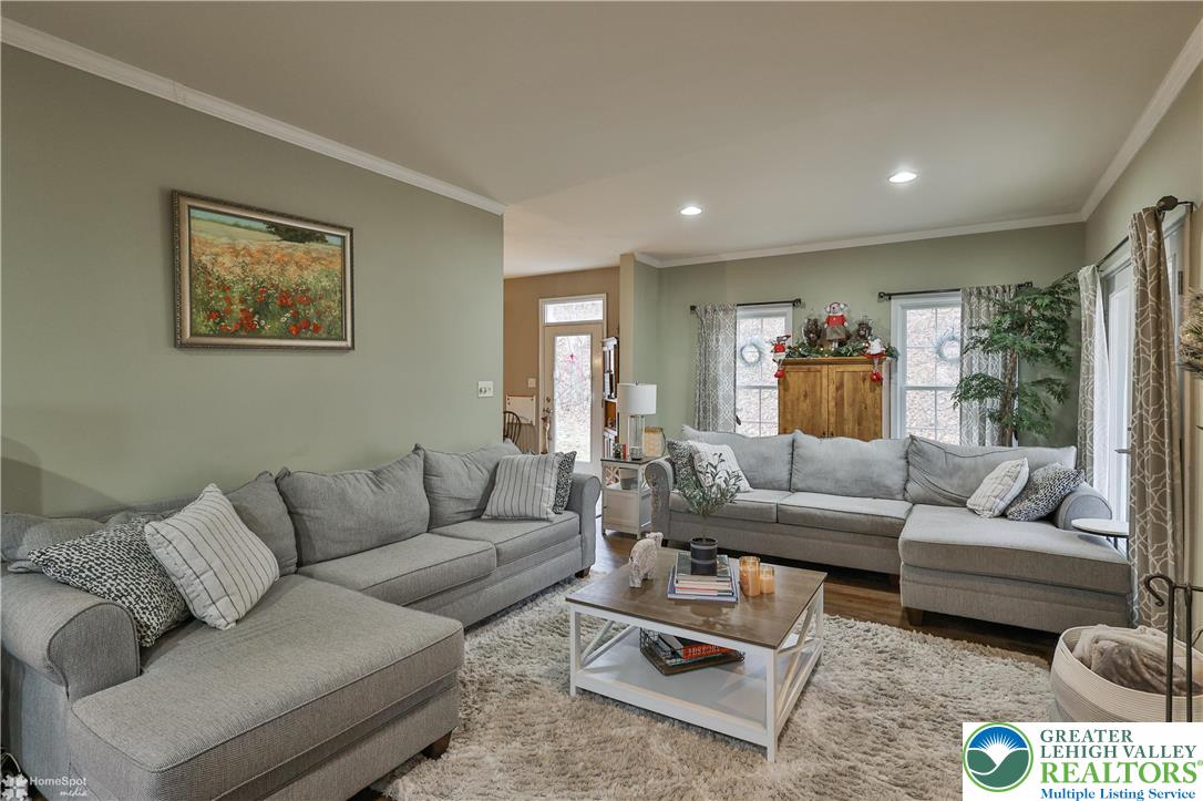 3475 Honeysuckle Road Bethlehem, PA 18015 - Photo 16 of 87 a living room with furniture and a couch
