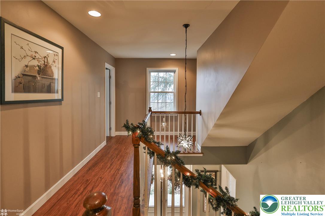 3475 Honeysuckle Road Bethlehem, PA 18015 - Photo 33 of 87 a view of entryway and hall with wooden floor