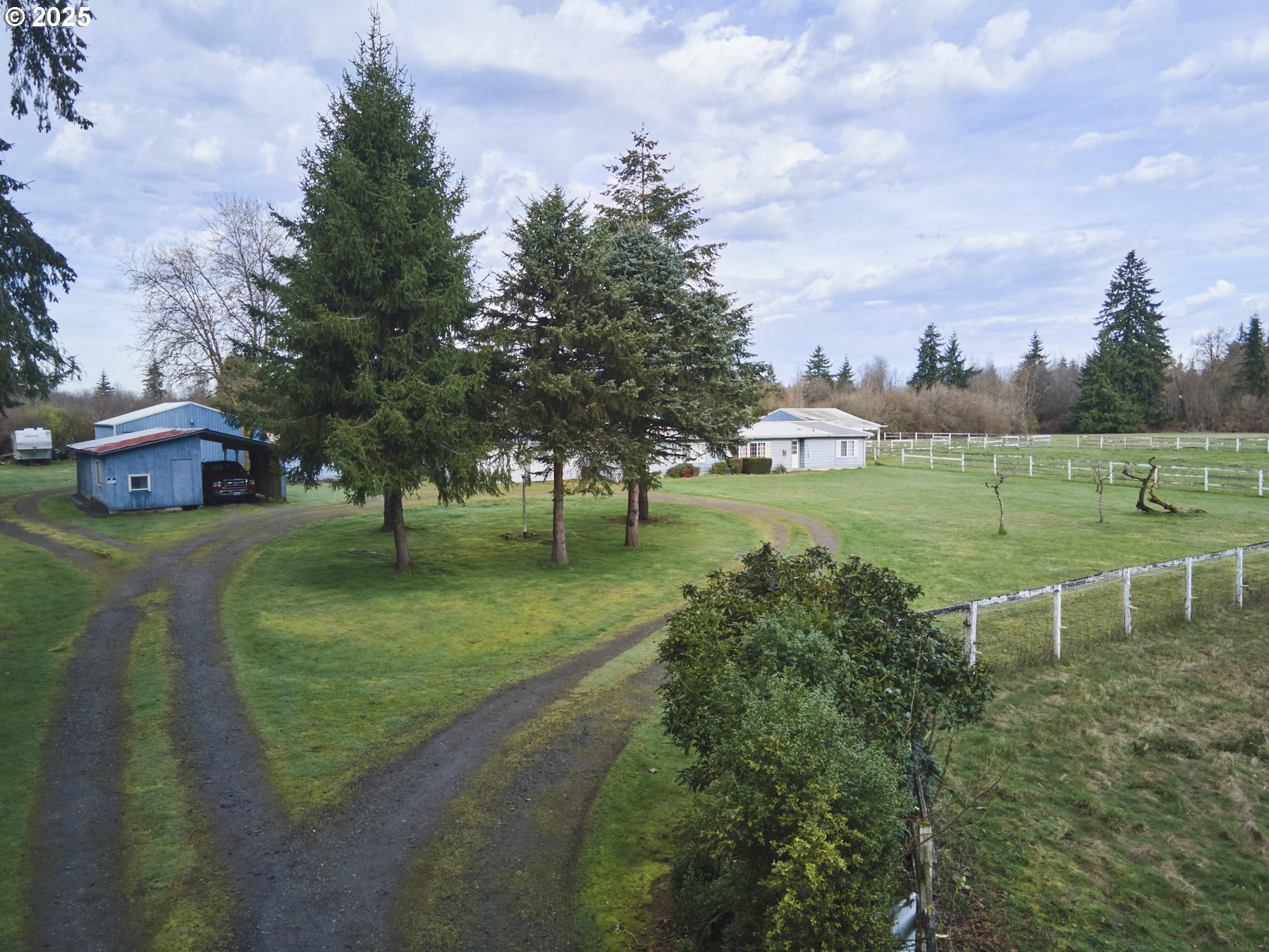 710 Northeast 221st Way Ridgefield, WA 98642 - Photo 3 of 23 a view of a park with large trees