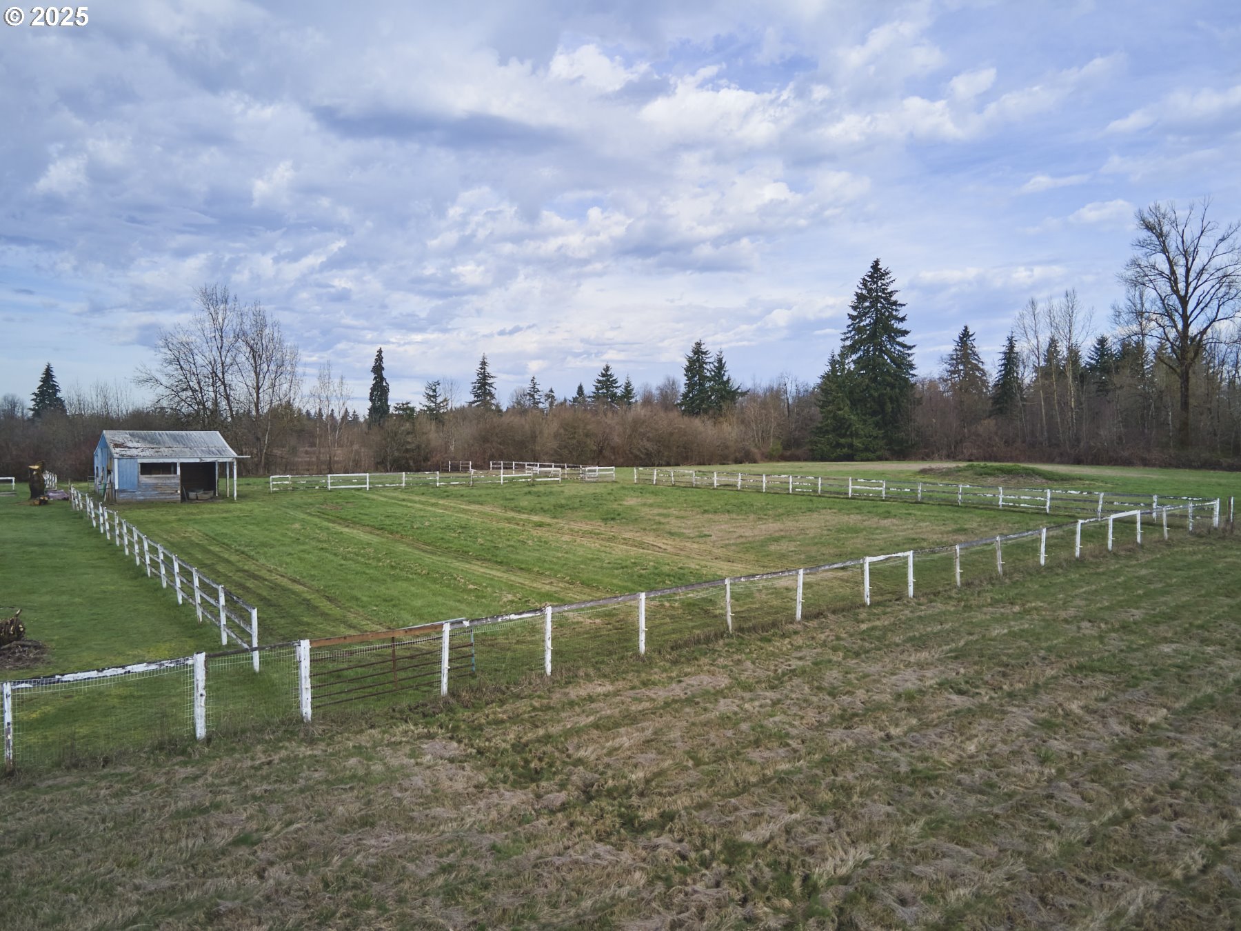 710 Northeast 221st Way Ridgefield, WA 98642 - Photo 5 of 23 a view of a lake with a big yard