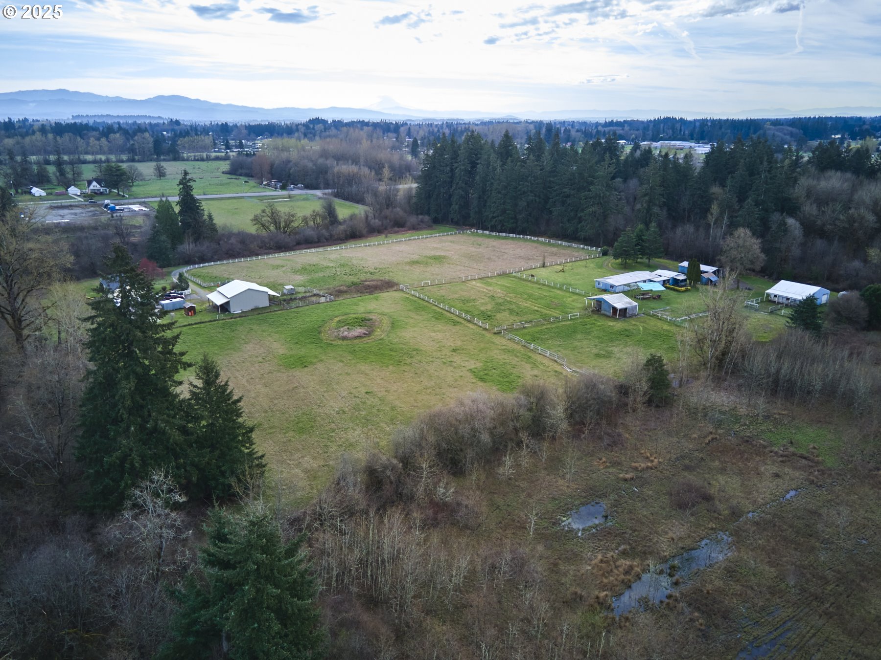 710 Northeast 221st Way Ridgefield, WA 98642 - Photo 6 of 23 a view of a backyard