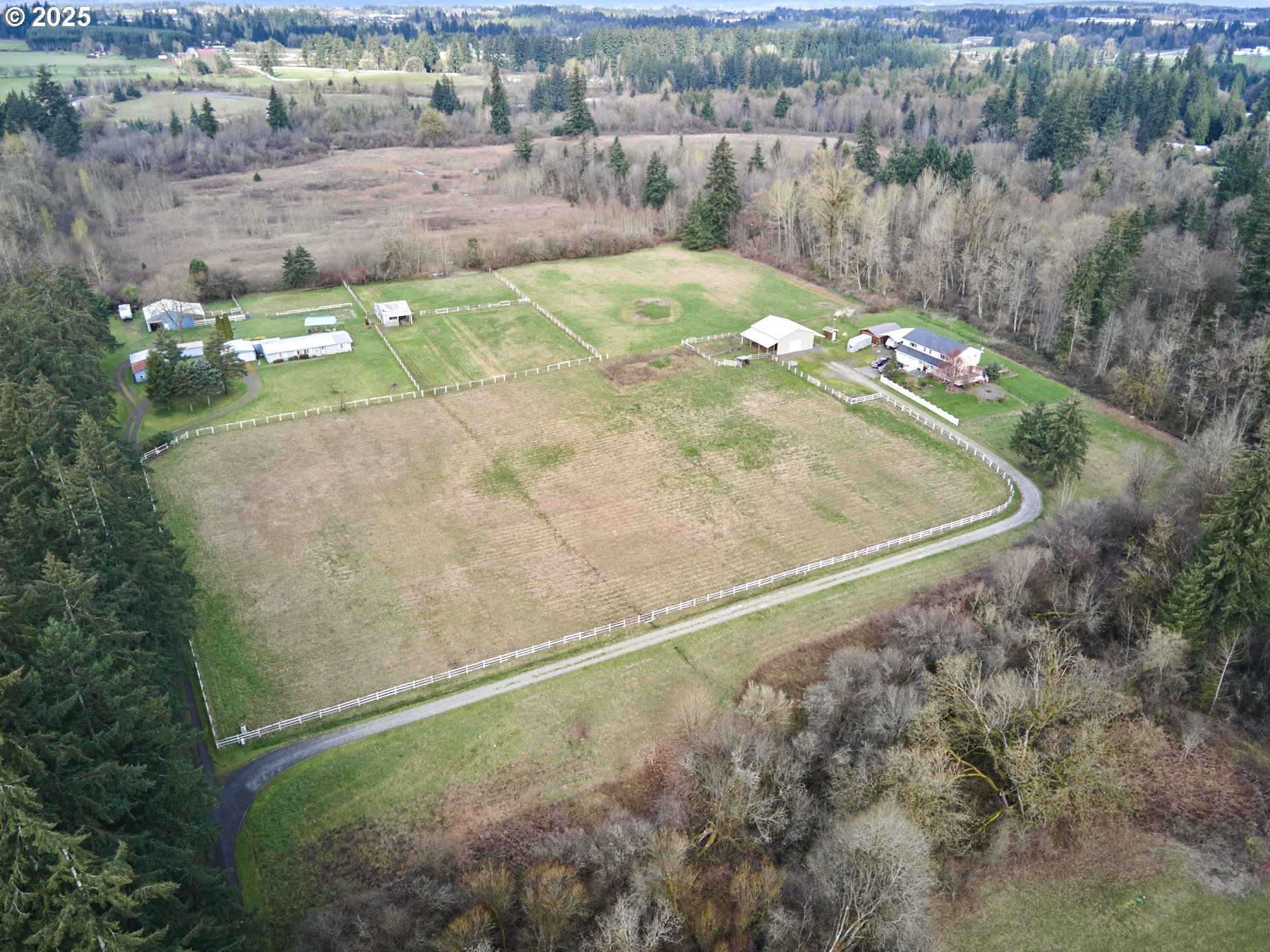 710 Northeast 221st Way Ridgefield, WA 98642 - Photo 9 of 23 a view of outdoor space and yard