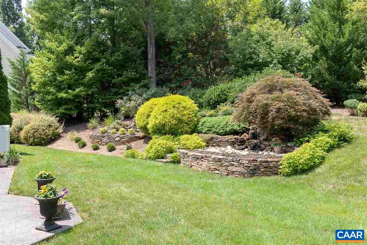 3200 Darby Road Keswick, VA 22947 - Photo 36 of 38 a view of a back yard of the house