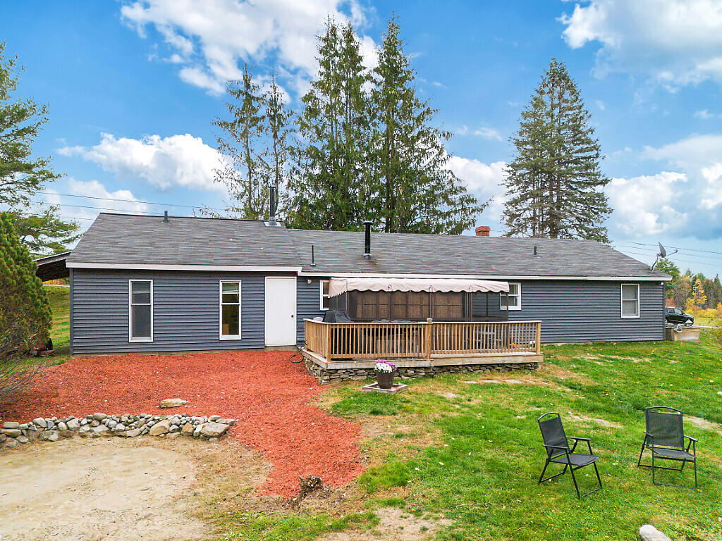 733 Middle Road Skowhegan, ME 04976 - Photo 46 of 58 47 rear of the house