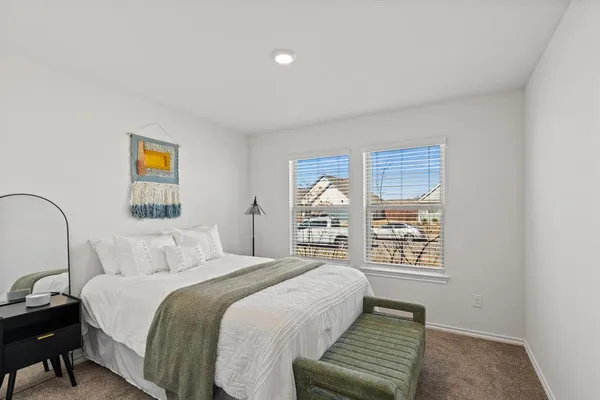 a view of outdoor space with seating