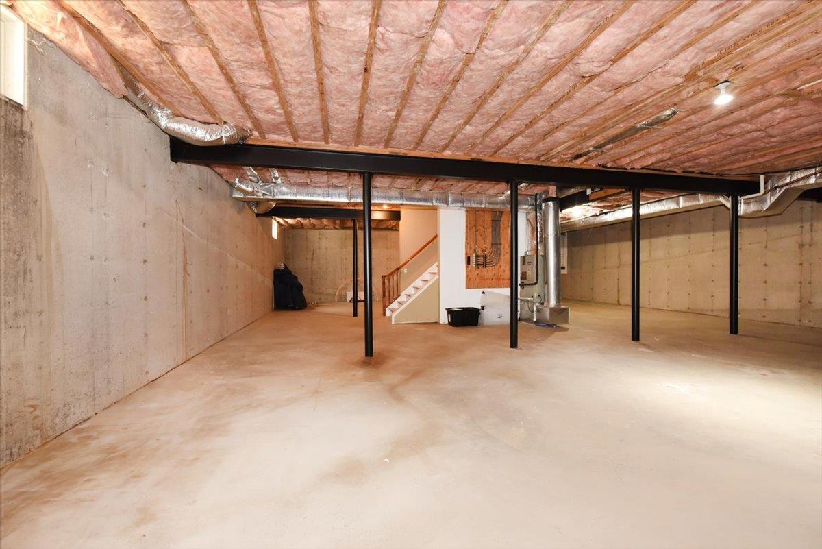 1616 Stewart Lane Syosset, NY 11791 - Photo 30 of 38 Unfinished below grade area with stairs