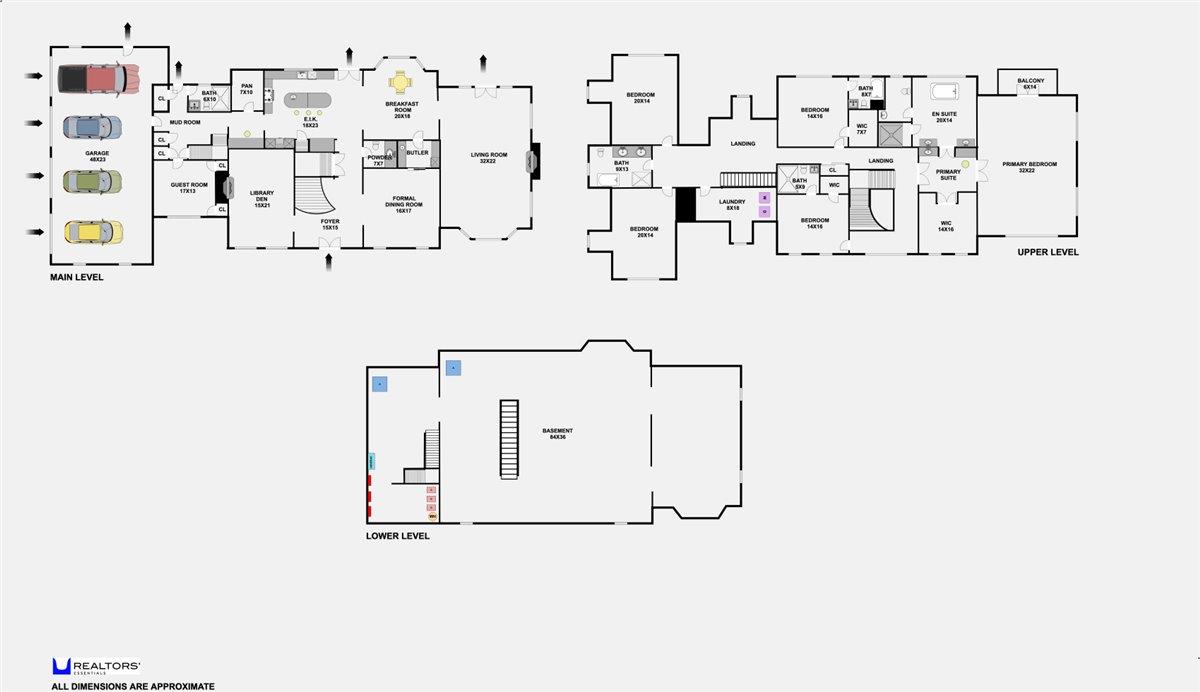 1616 Stewart Lane Syosset, NY 11791 - Photo 38 of 38 View of home floor plan