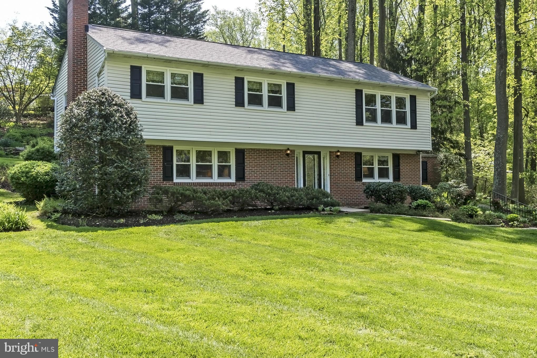 4725 Roundhill Road Ellicott City, MD 21043 - Photo 1 of 30 Exterior (Front)