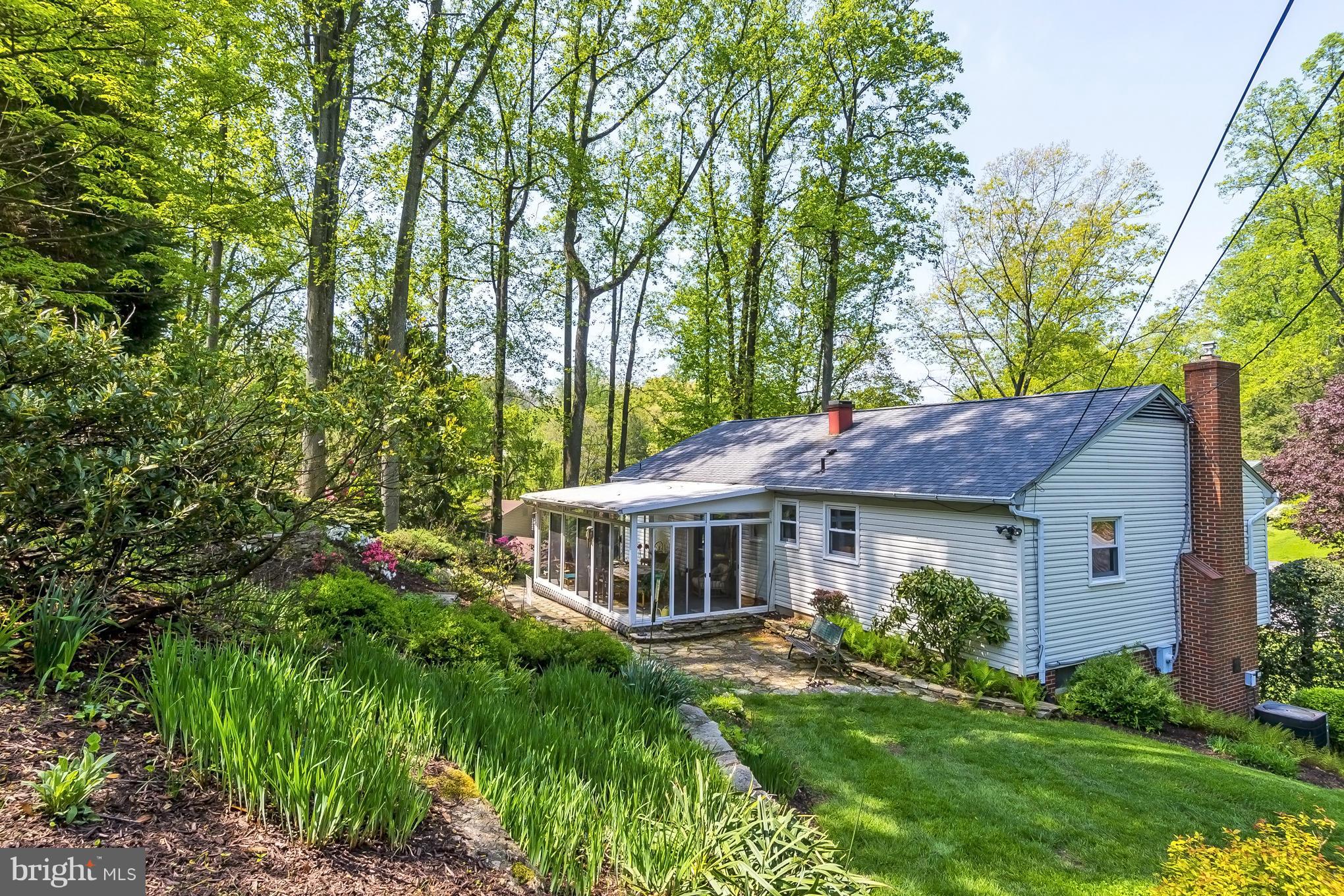 4725 Roundhill Road Ellicott City, MD 21043 - Photo 2 of 30 Exterior (Rear)