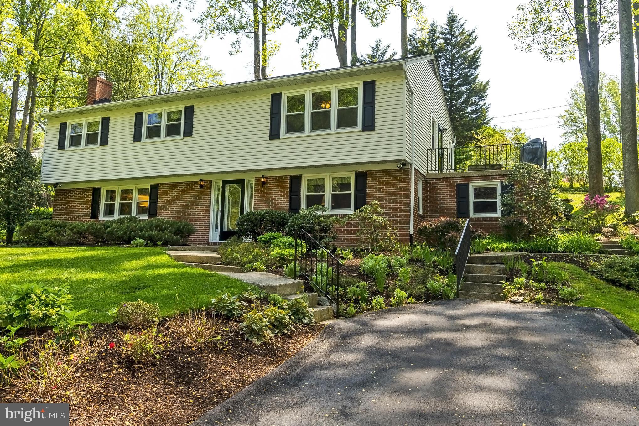 4725 Roundhill Road Ellicott City, MD 21043 - Photo 18 of 30 Exterior (Front)