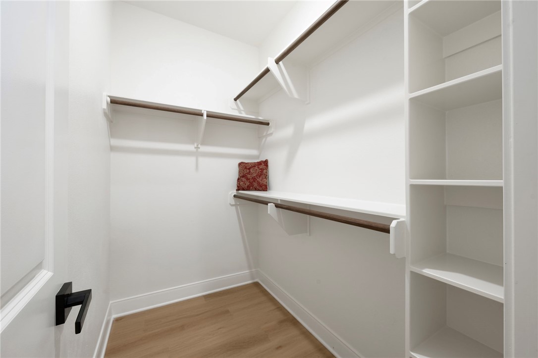 804 East 27th Street Bryan, TX 77803 - Photo 17 of 21 a view of an empty walk in closet
