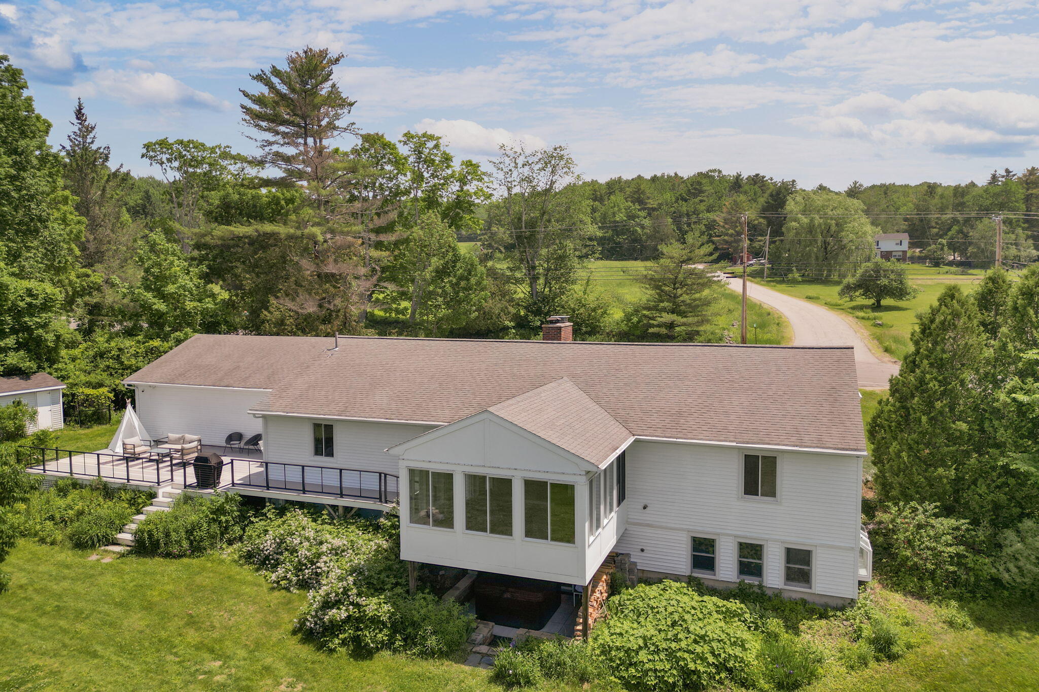 317 Pond Road Manchester, ME 04351 - Photo 3 of 26 Back