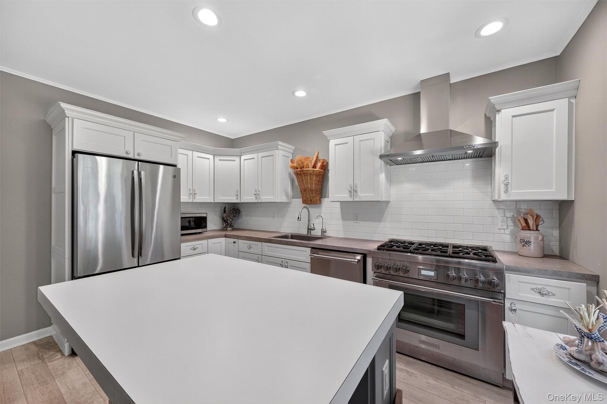 1436 Highway 52 Fishkill, NY 12524 - Photo 21 of 46 Updated kitchen with center island stainless steel appliances