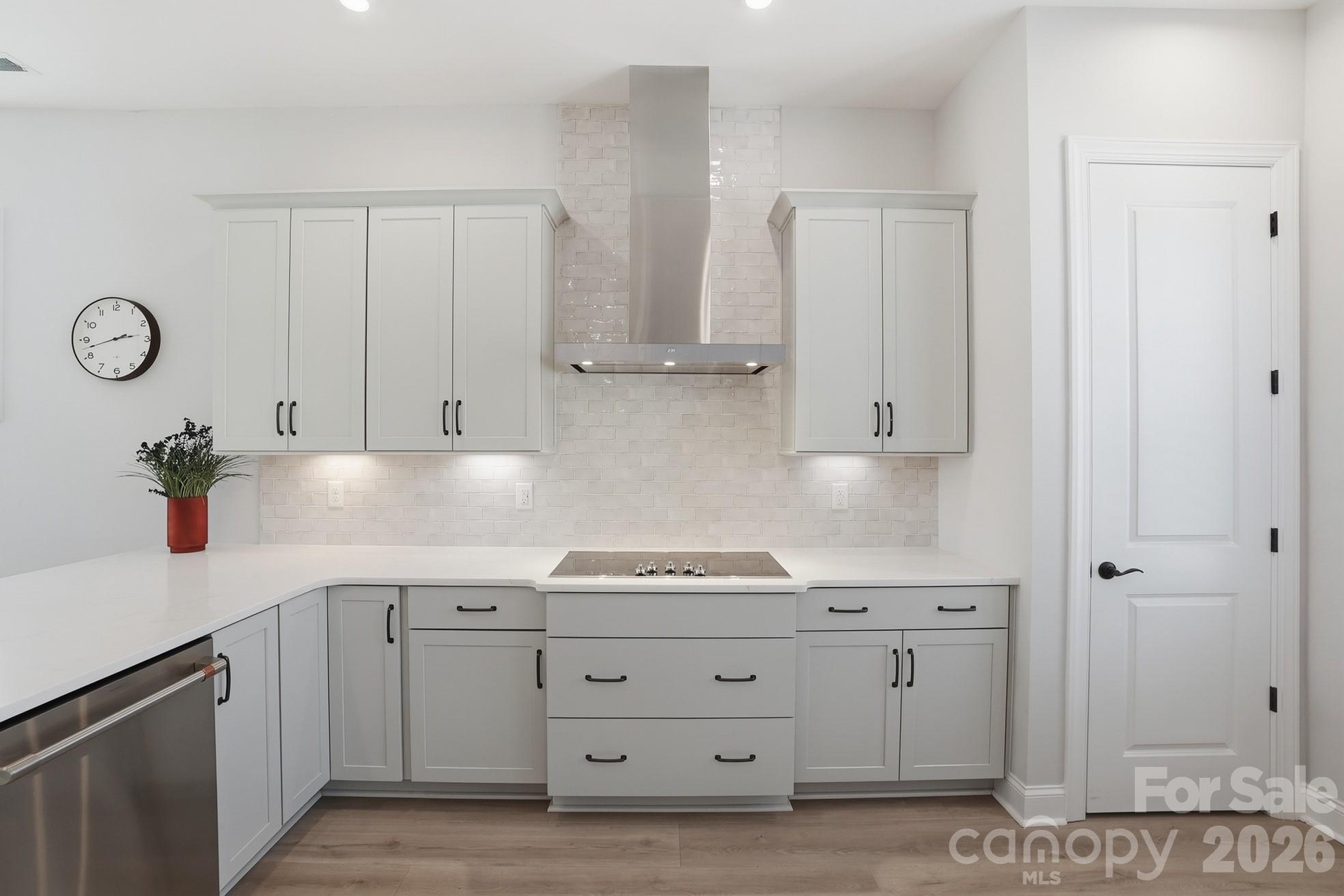 1035 Rabbit Hl Lane Monroe, NC 28110 - Photo 9 of 39 a kitchen with cabinets appliances and a counter space